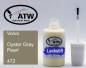 Preview: Volvo, Oyster Gray Pearl, 472: 20ml Lackstift, von ATW Autoteile West.